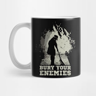 Bury Your Enemies // Vintage Scary Night Mug